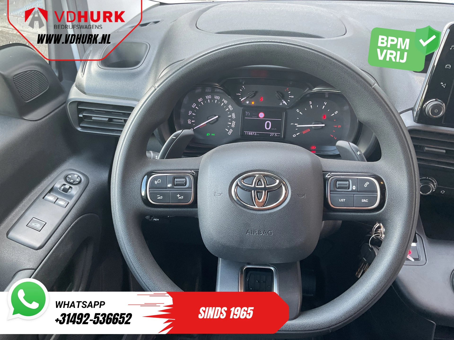 Hoofdafbeelding Toyota ProAce