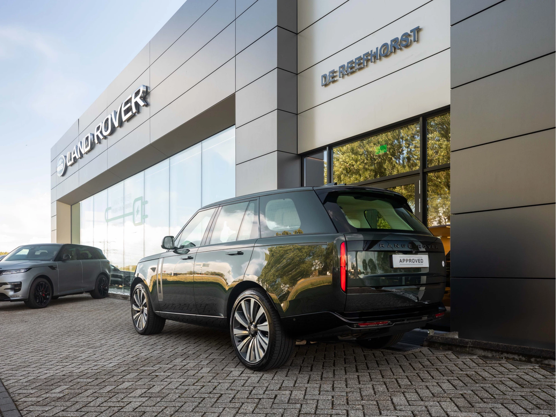 Hoofdafbeelding Land Rover Range Rover