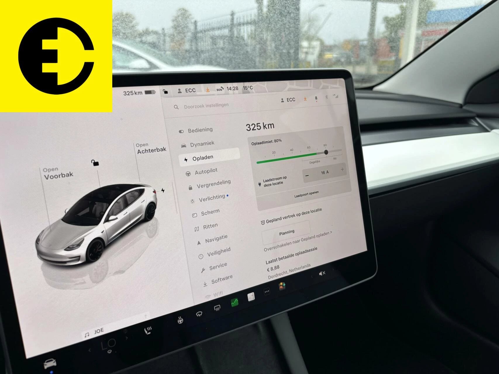 Hoofdafbeelding Tesla Model 3