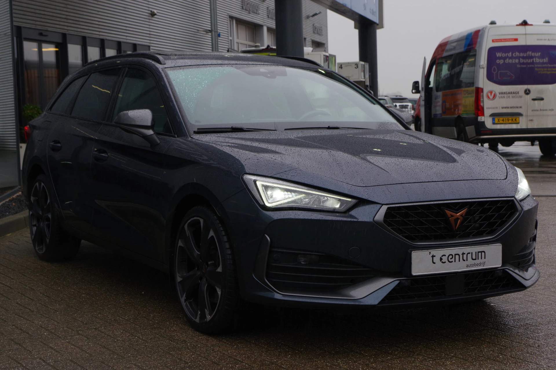 Hoofdafbeelding CUPRA Leon Sportstourer