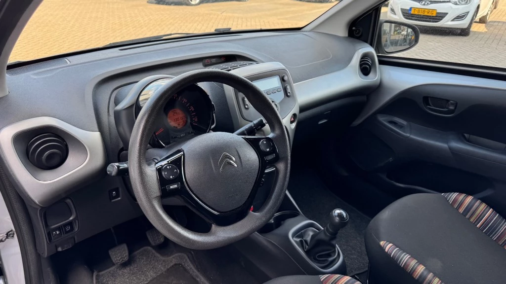 Hoofdafbeelding Citroën C1