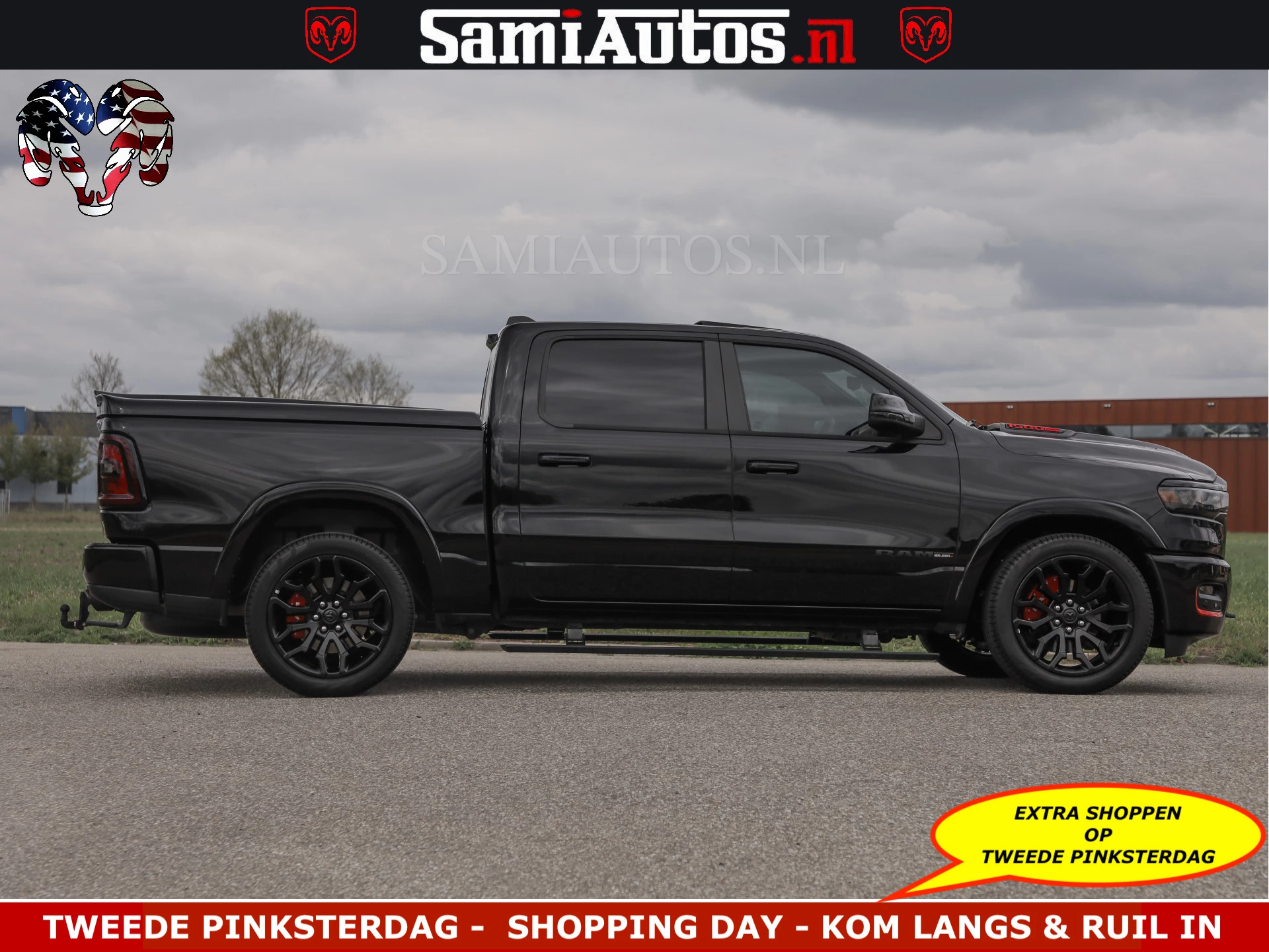 Hoofdafbeelding Dodge Ram Pick-Up