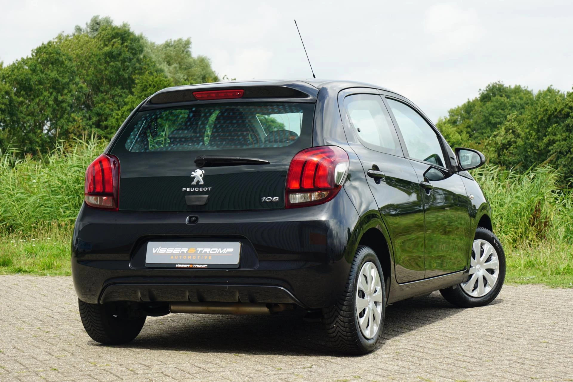 Hoofdafbeelding Peugeot 108