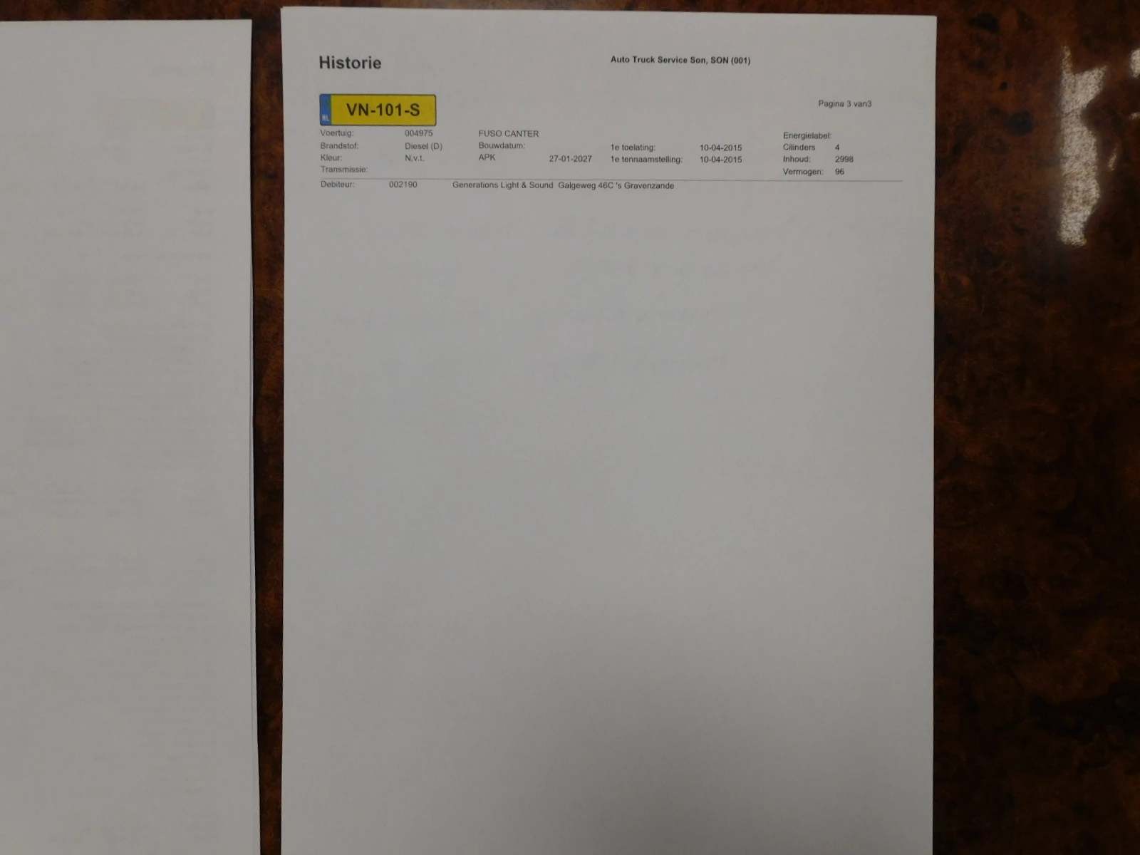 Hoofdafbeelding Mitsubishi Canter