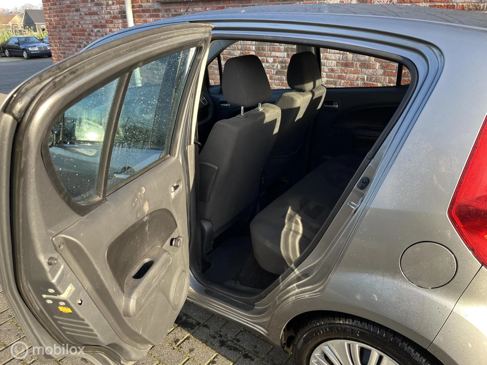Hoofdafbeelding Opel Agila