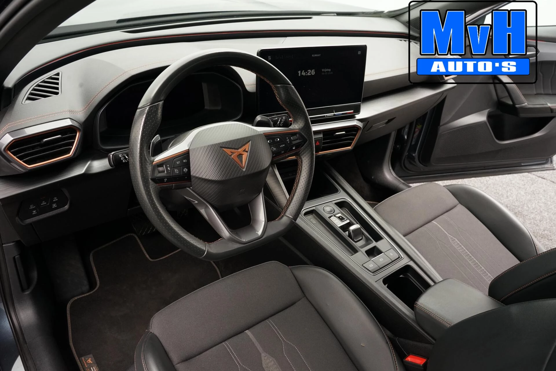 Hoofdafbeelding CUPRA Formentor