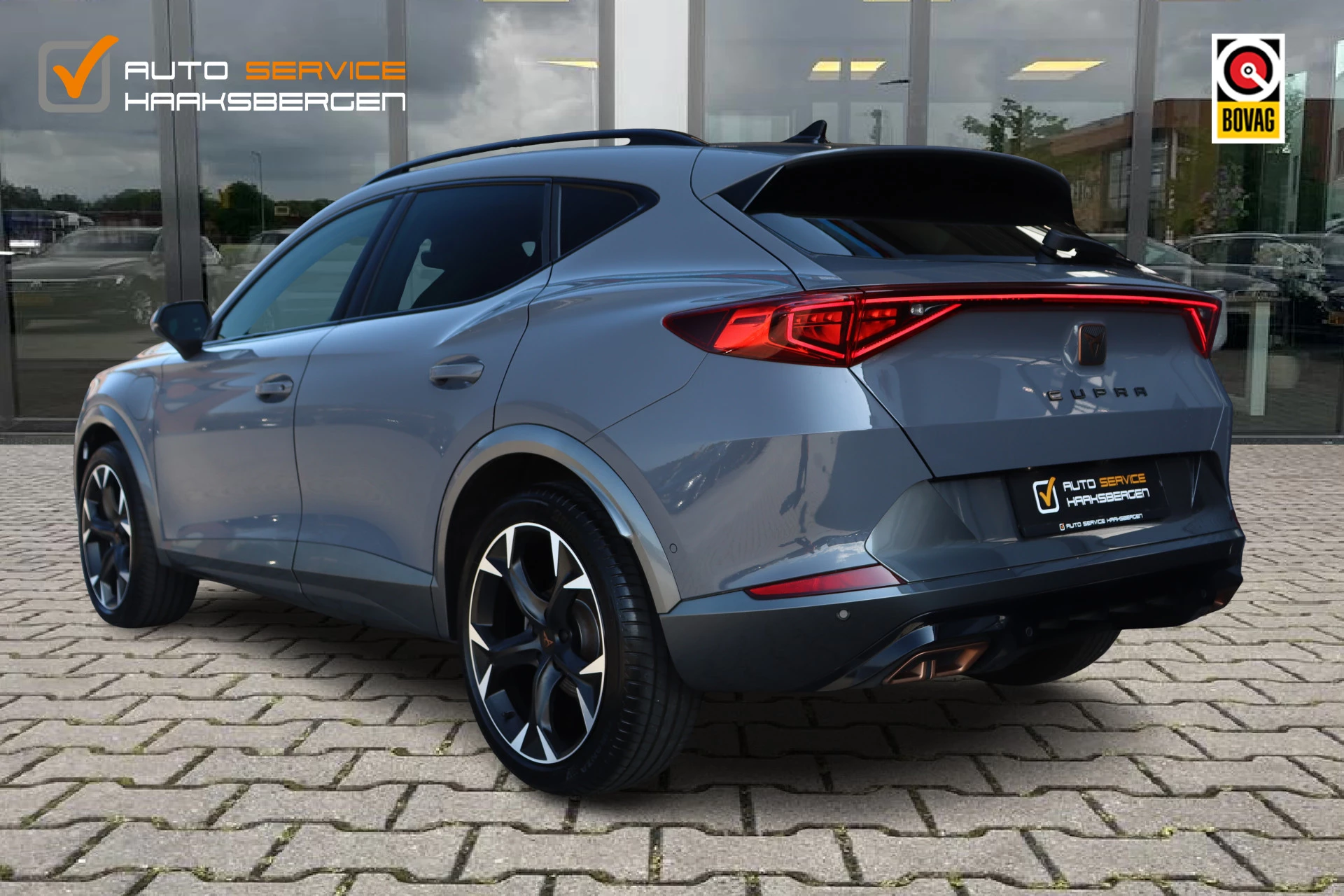 Hoofdafbeelding CUPRA Formentor