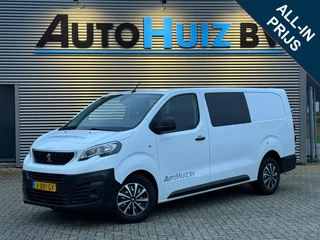 Hoofdafbeelding Peugeot Expert Peugeot Expert 231L 2.0 BlueHDI 120 Dubbele Cabine Premium Trekhaak