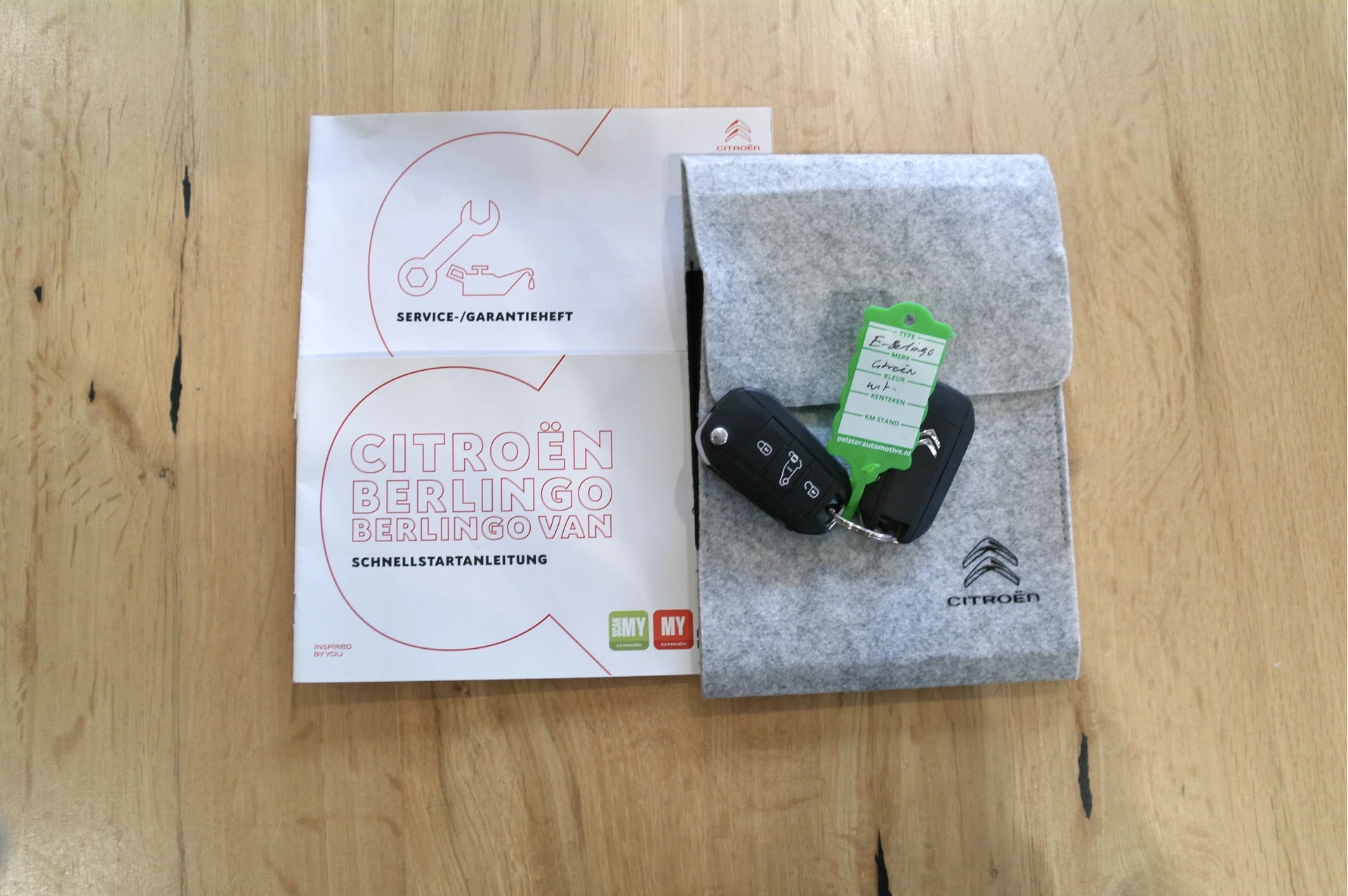 Hoofdafbeelding Citroën ë-Berlingo