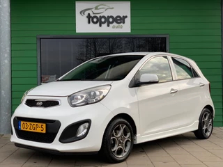 Kia Picanto 1.0 CVVT Design Edition | Elektrische Ramen | Airco | LED |