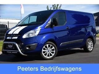 Ford Transit Custom 2.0 TDCI L1H1 PB Edition Camera, Cruise, 130PK, Automaat, Sensoren, Airco,