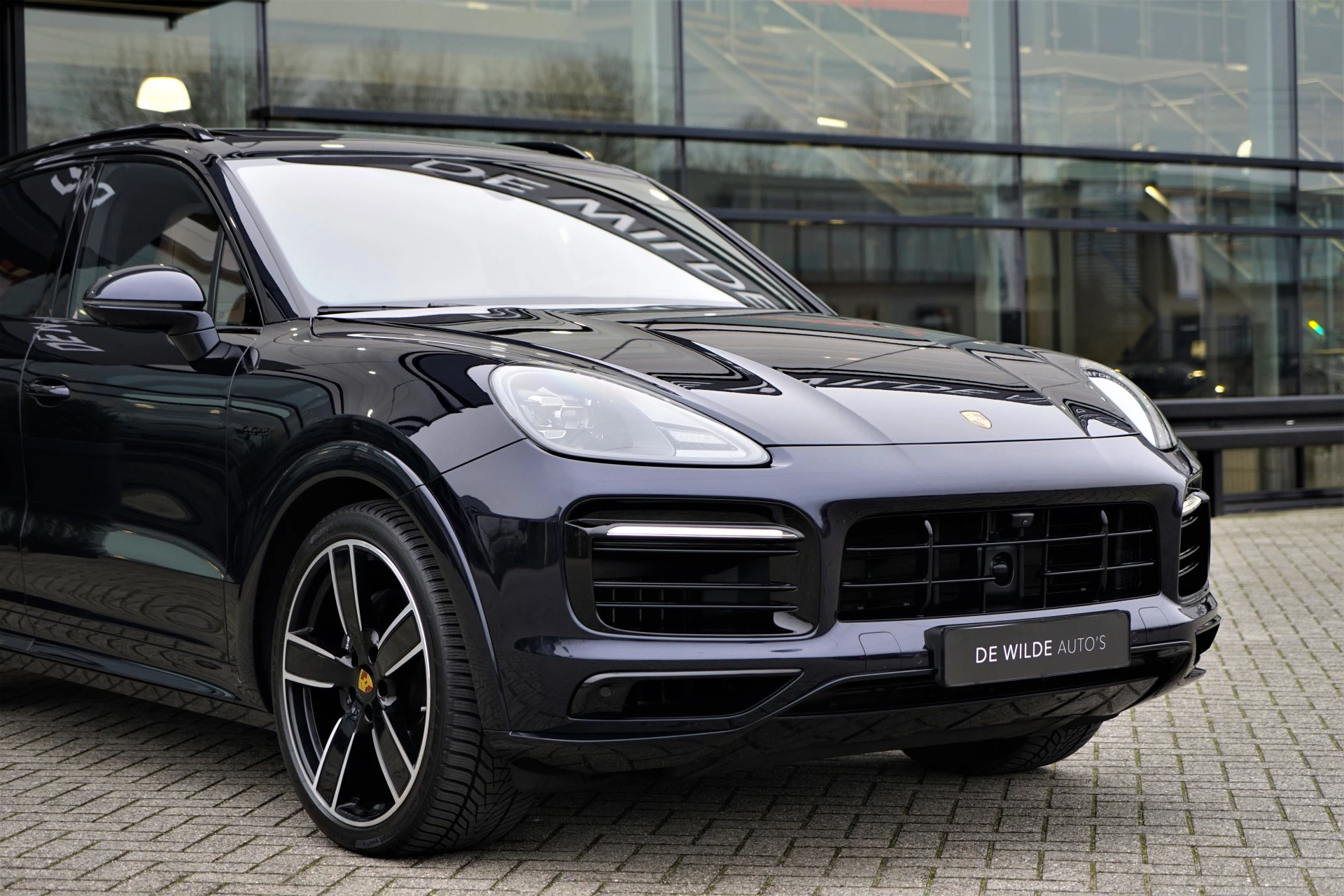 Hoofdafbeelding Porsche Cayenne