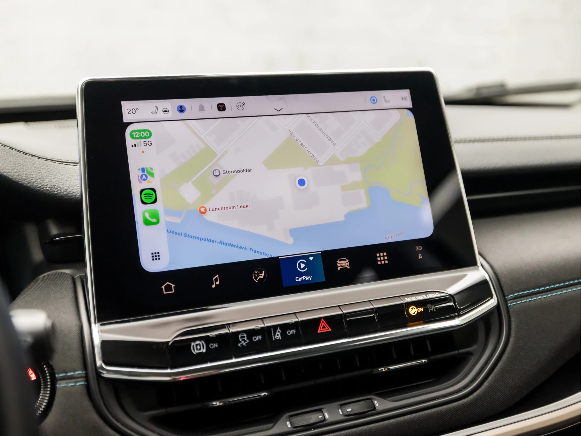 Hoofdafbeelding Jeep Compass