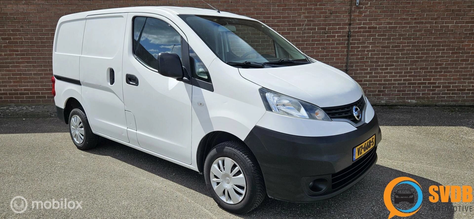 Hoofdafbeelding Nissan NV200