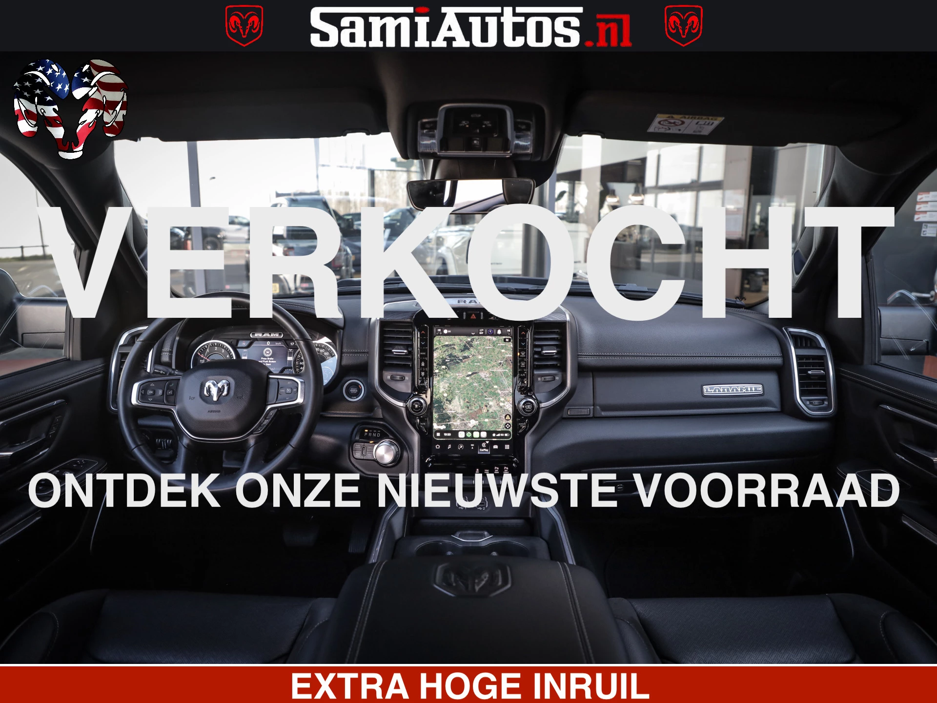 Hoofdafbeelding Dodge Ram Pick-Up