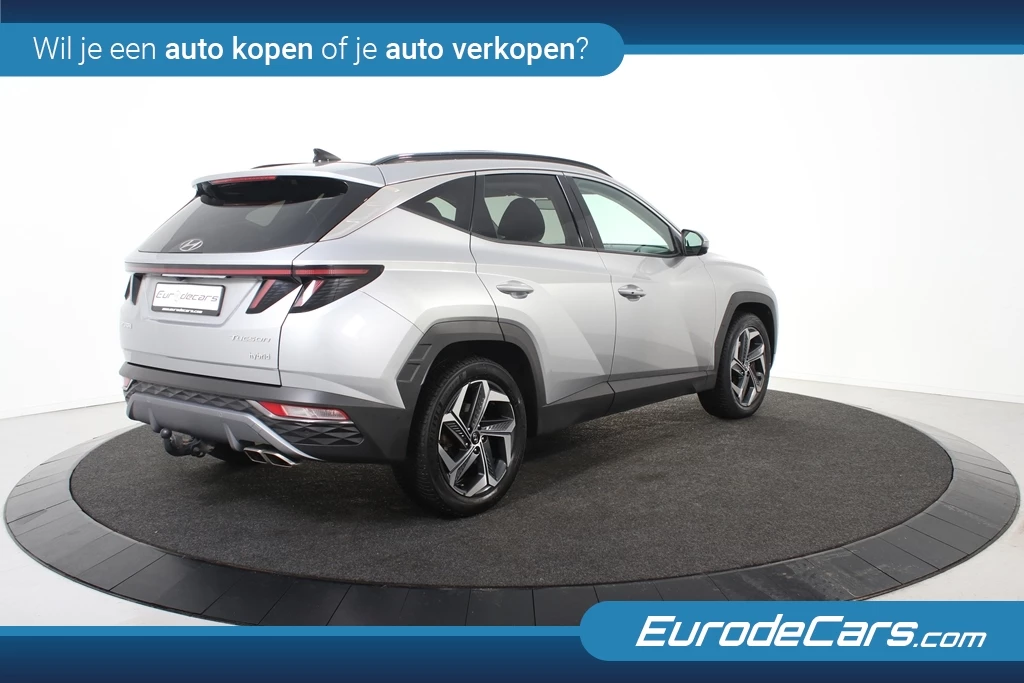 Hoofdafbeelding Hyundai Tucson