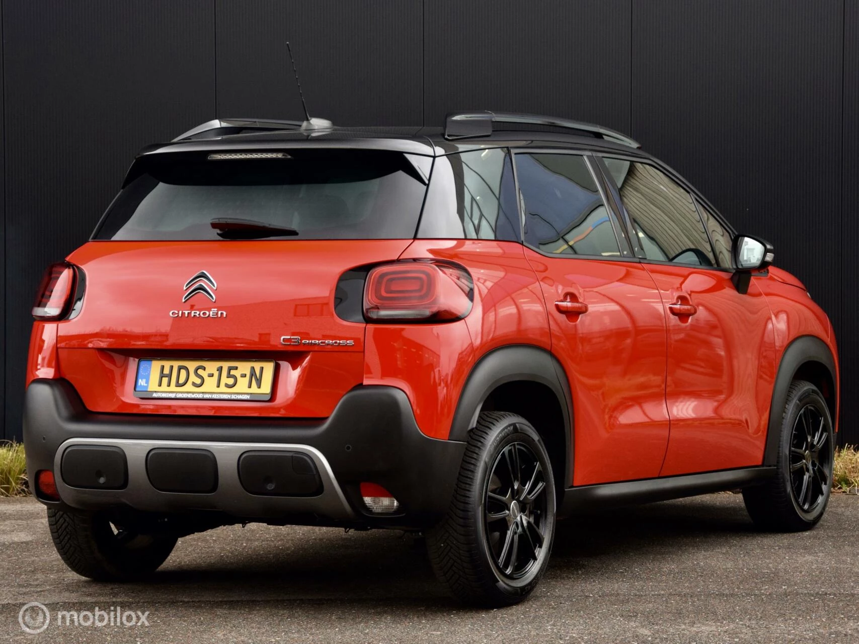 Hoofdafbeelding Citroën C3 Aircross