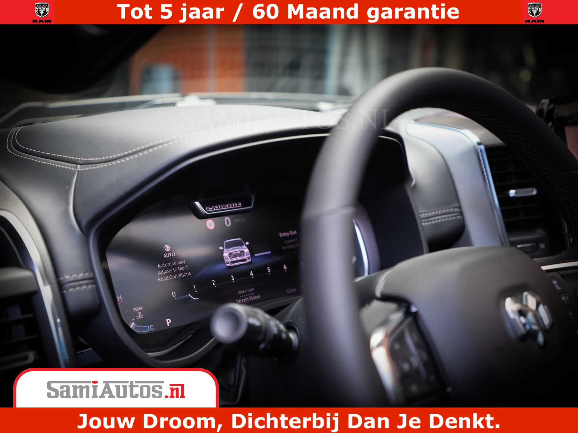 Hoofdafbeelding Dodge Ram 1500