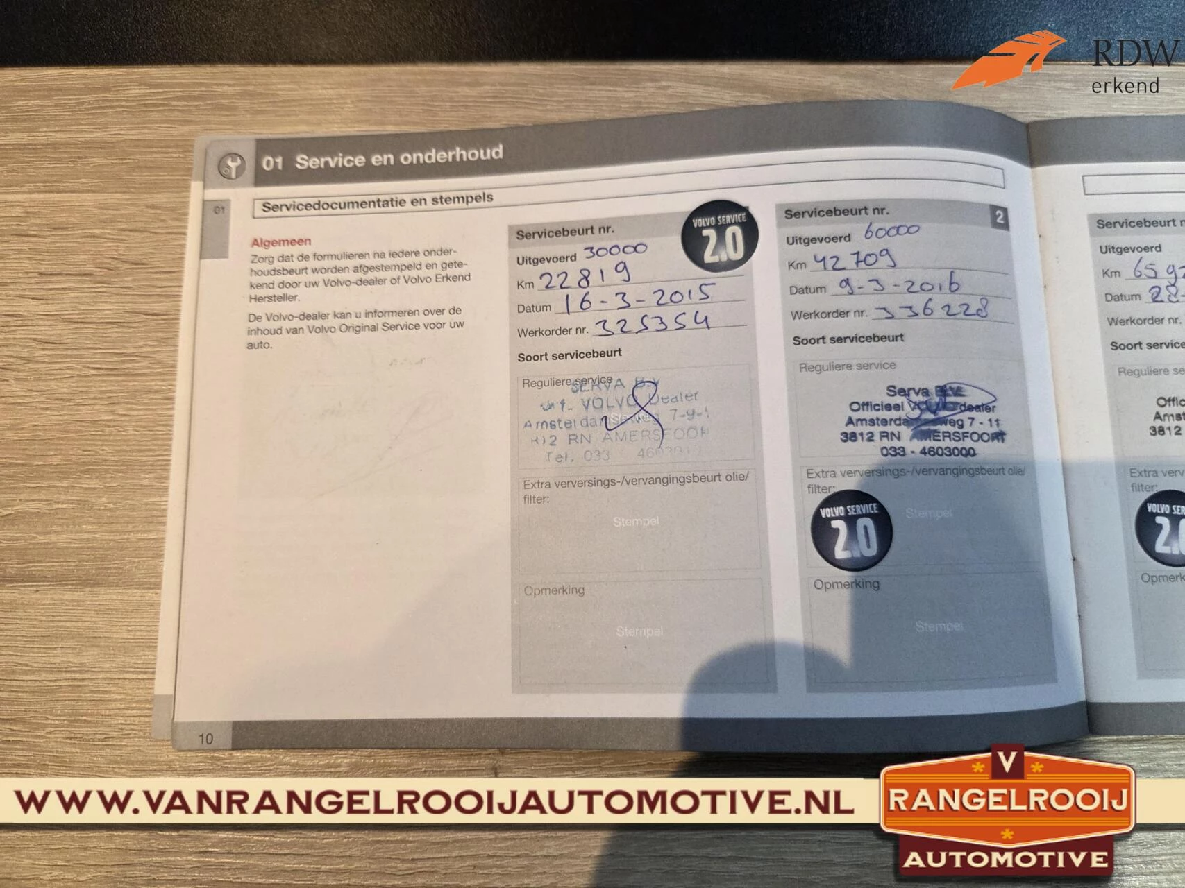 Hoofdafbeelding Volvo V40