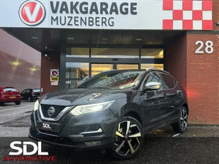 Hoofdafbeelding Nissan QASHQAI Nissan QASHQAI 1.3 DIG-T Tekna + // LEDER // MEMORY SEATS // BOSE AUDIO // TREKHAAK // PANO DAK // STOELVERWARMING //