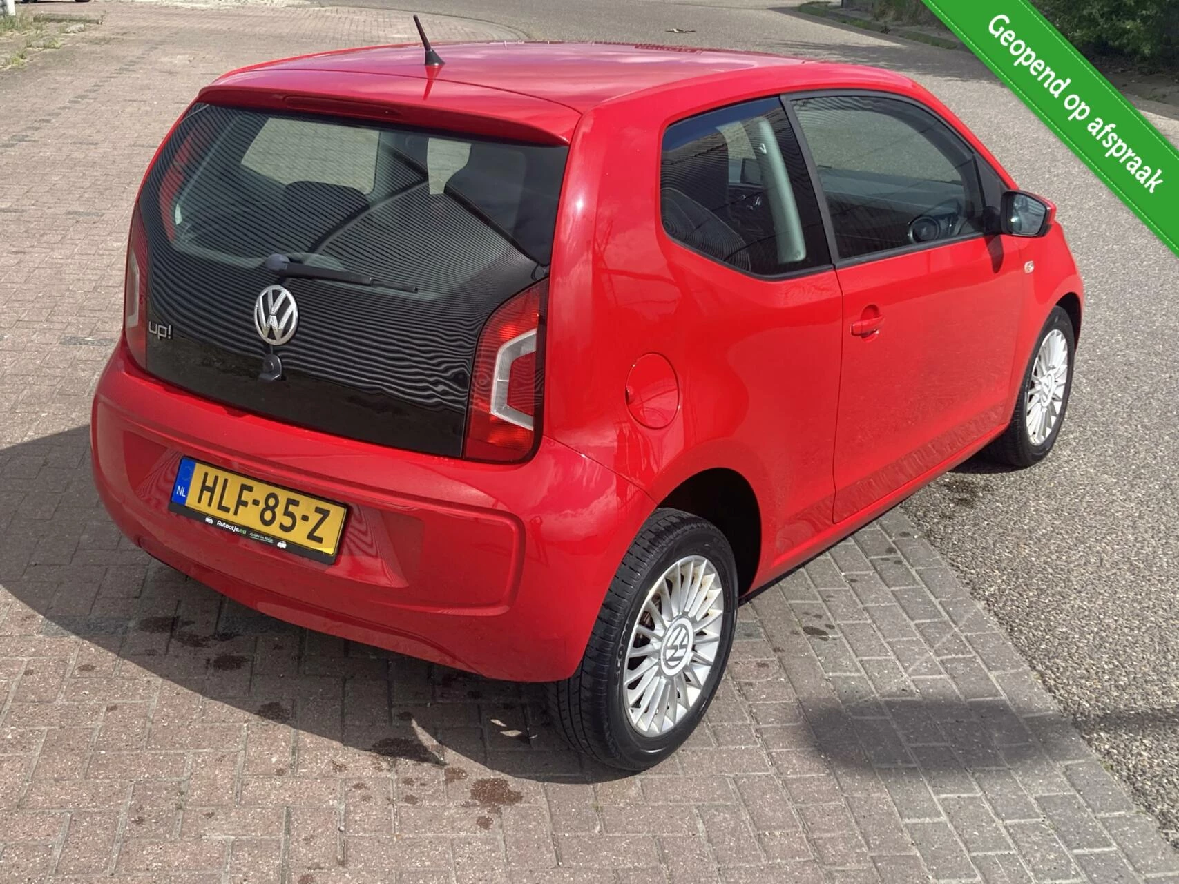 Hoofdafbeelding Volkswagen up!