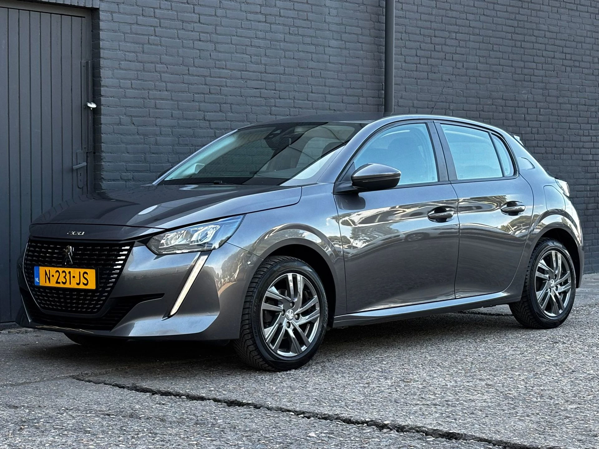 Hoofdafbeelding Peugeot 208