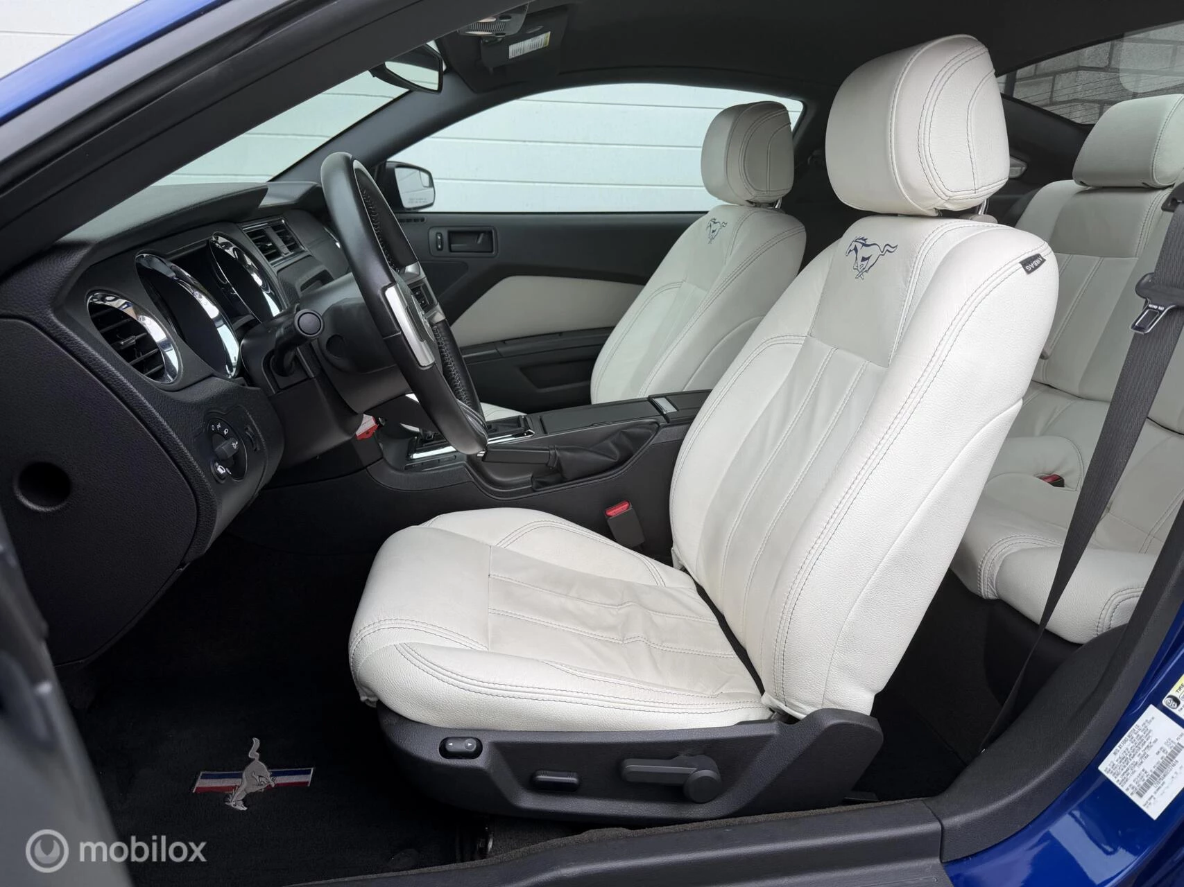 Hoofdafbeelding Ford Mustang