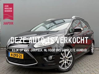 Hoofdafbeelding Ford Grand C-Max Ford Grand C-Max BWJ 2015 1.0 Edition 126 PK Plus 7p. TREKHAAK | NAVI | CLIMA | CRUISE | BLUETOOTH | CAMERA | LMV | PDC