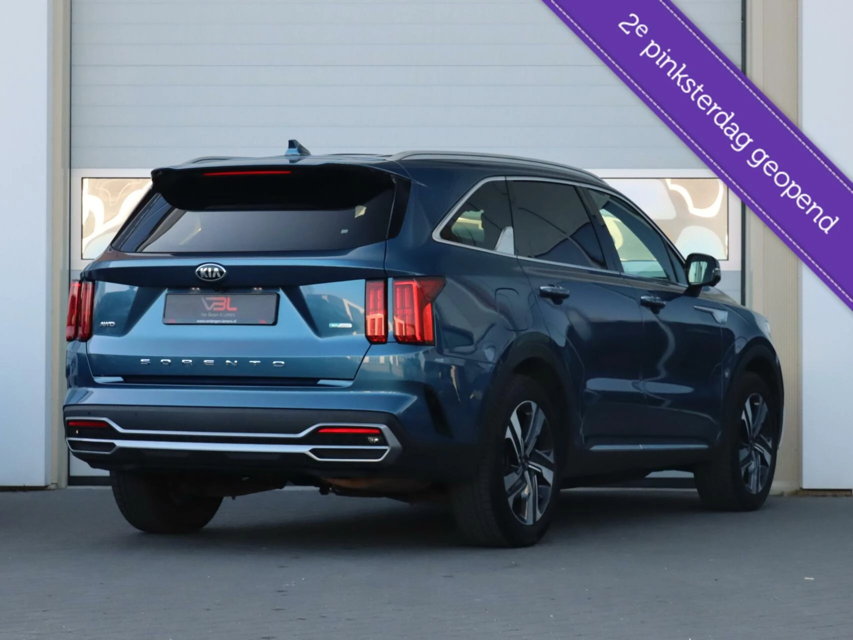 Hoofdafbeelding Kia Sorento
