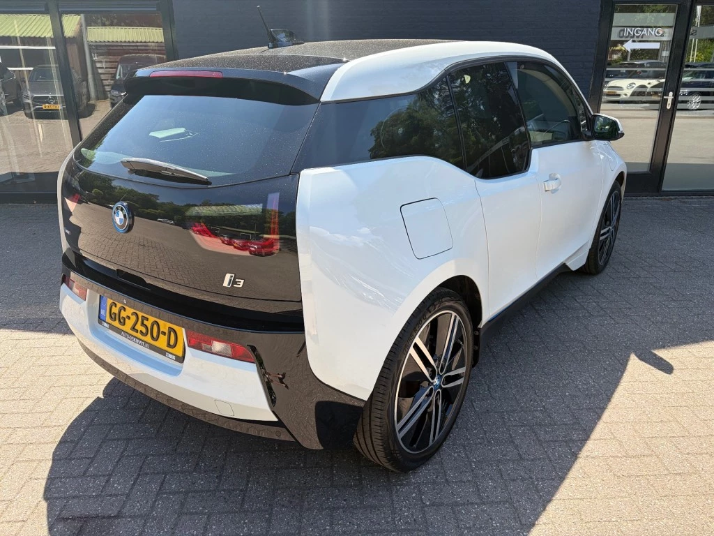 Hoofdafbeelding BMW i3