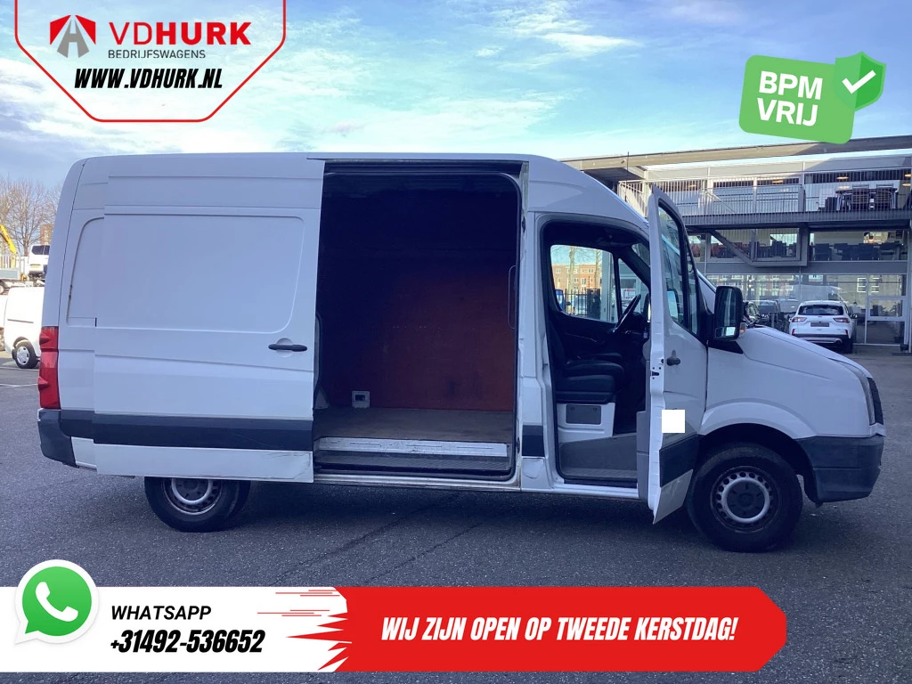 Hoofdafbeelding Volkswagen Crafter