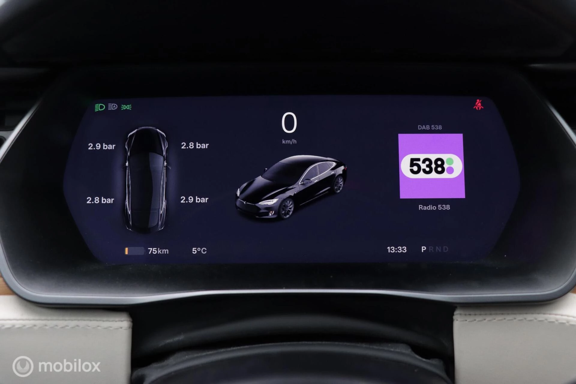 Hoofdafbeelding Tesla Model S