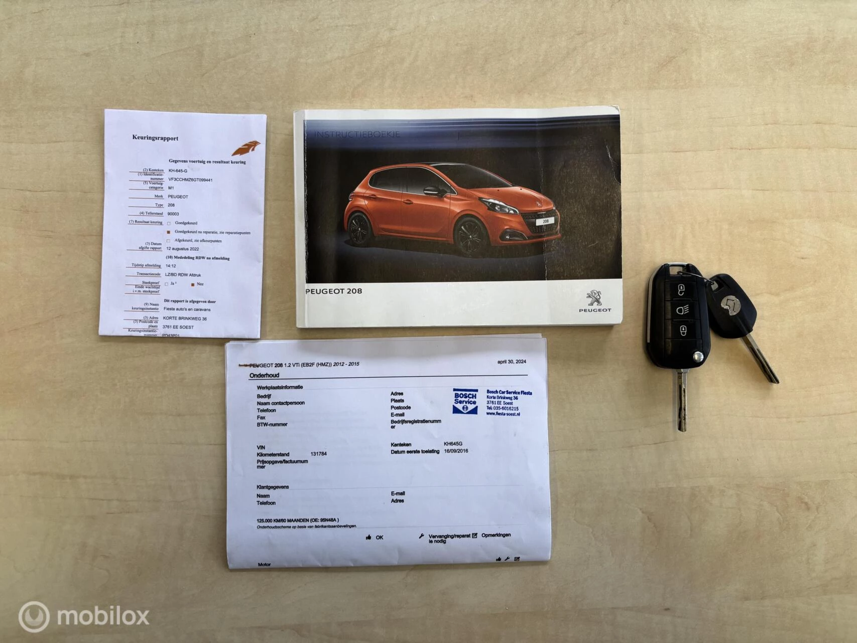 Hoofdafbeelding Peugeot 208