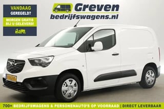 Opel Combo 1.6D L1H1 Airco Cruisecontrol Carplay Navi PDC Kasten Elektrpakket Schuifdeur