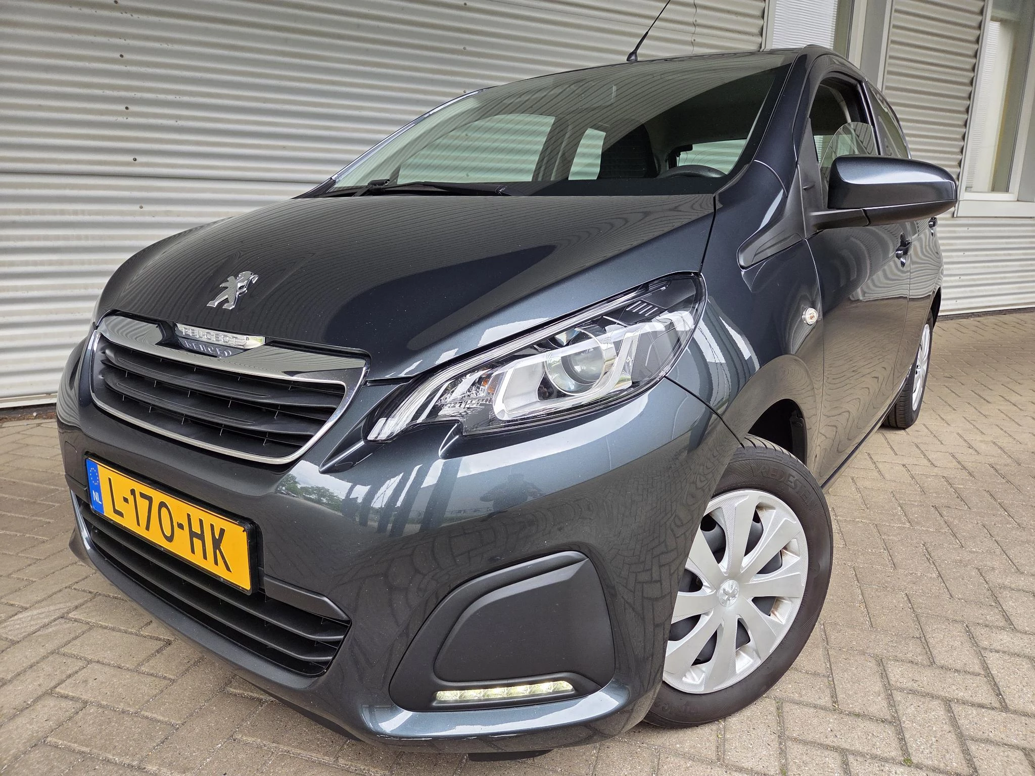 Hoofdafbeelding Peugeot 108