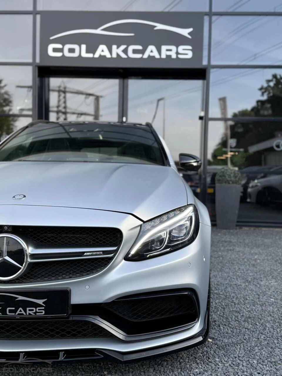 Hoofdafbeelding Mercedes-Benz C-Klasse