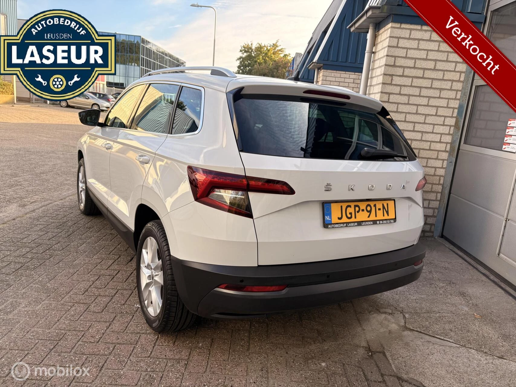 Hoofdafbeelding Škoda Karoq