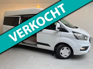 Ford Transit Custom AUTOMAAT SERVICEWAGEN 340 2.0 TDCI EURO6 L2H2 TREND SORTIMO INRICHTING STANDKACHEL V230 OMVORMER RIJKLAARPRIJS