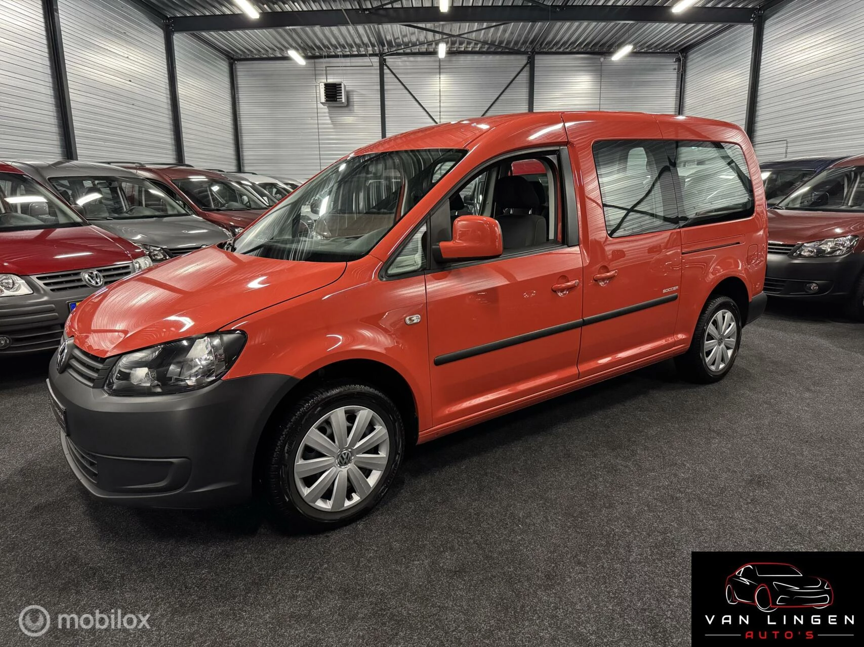 Hoofdafbeelding Volkswagen Caddy
