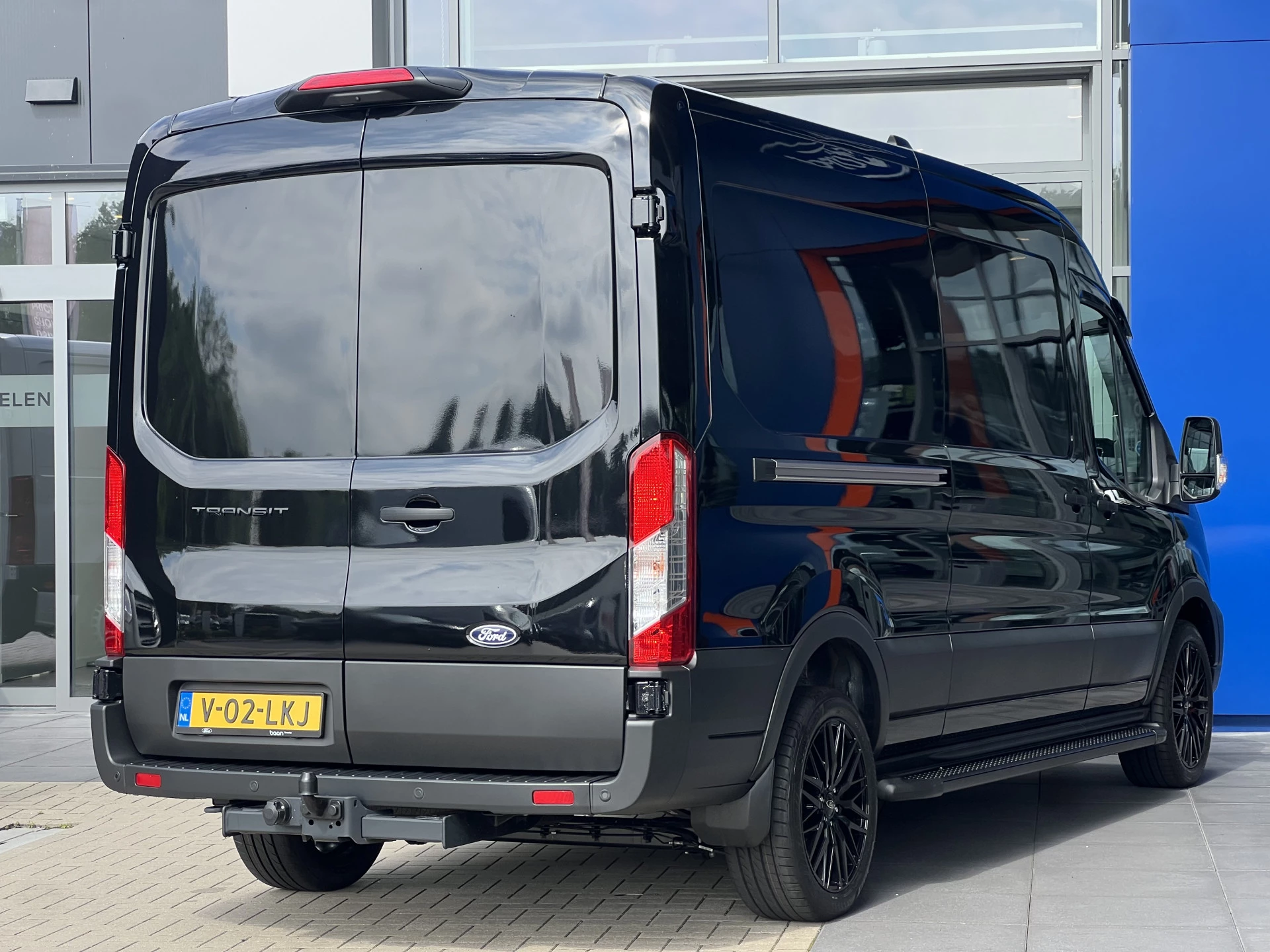 Hoofdafbeelding Ford Transit