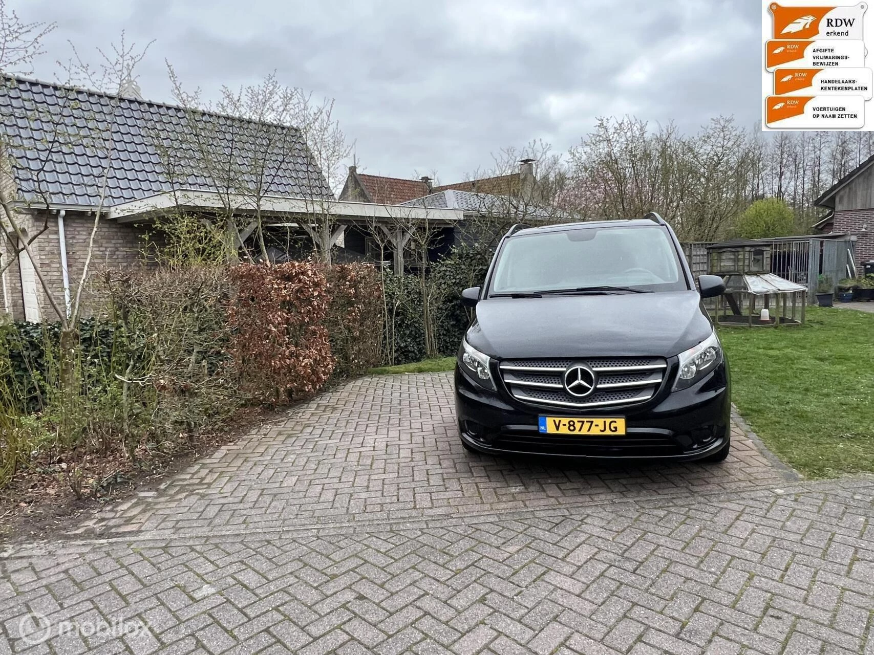 Hoofdafbeelding Mercedes-Benz Vito