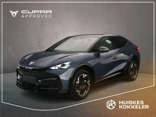 CUPRA Tavascan Business 286pk Automaat Warmtepomp, Adaptive cruise control, Achteruitrijcamera, Elektrische achterklep, LED koplampen, Navigatie, Stuurwiel verwarmd