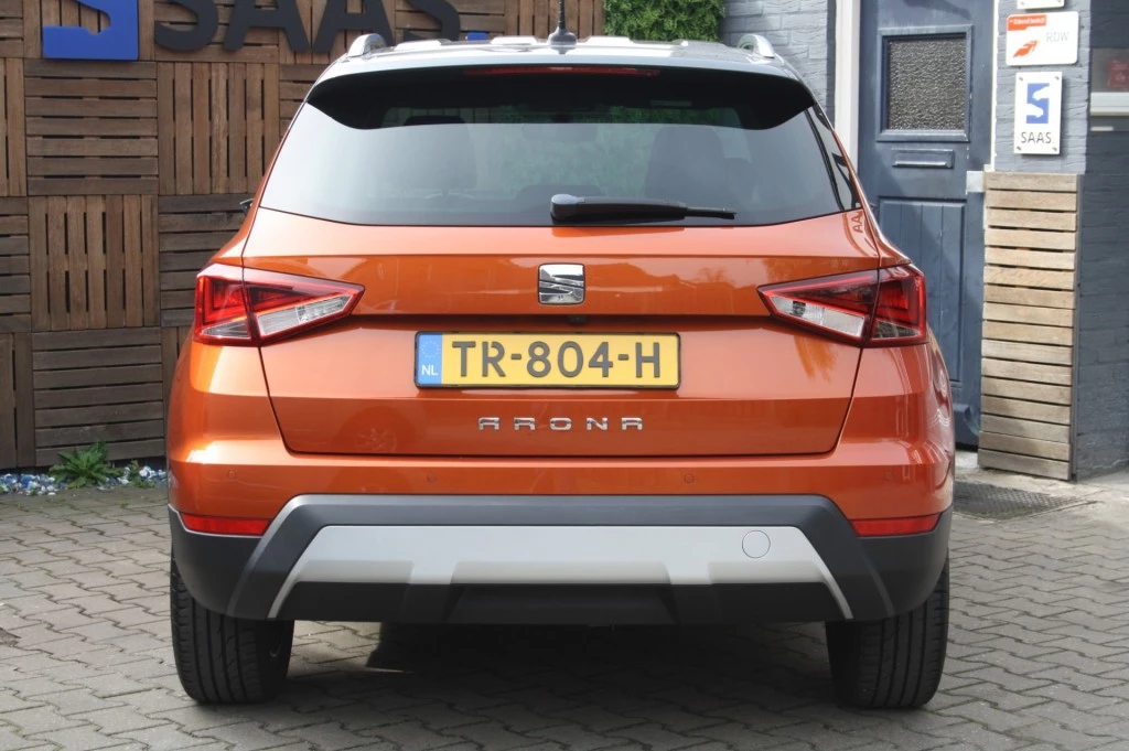 Hoofdafbeelding SEAT Arona