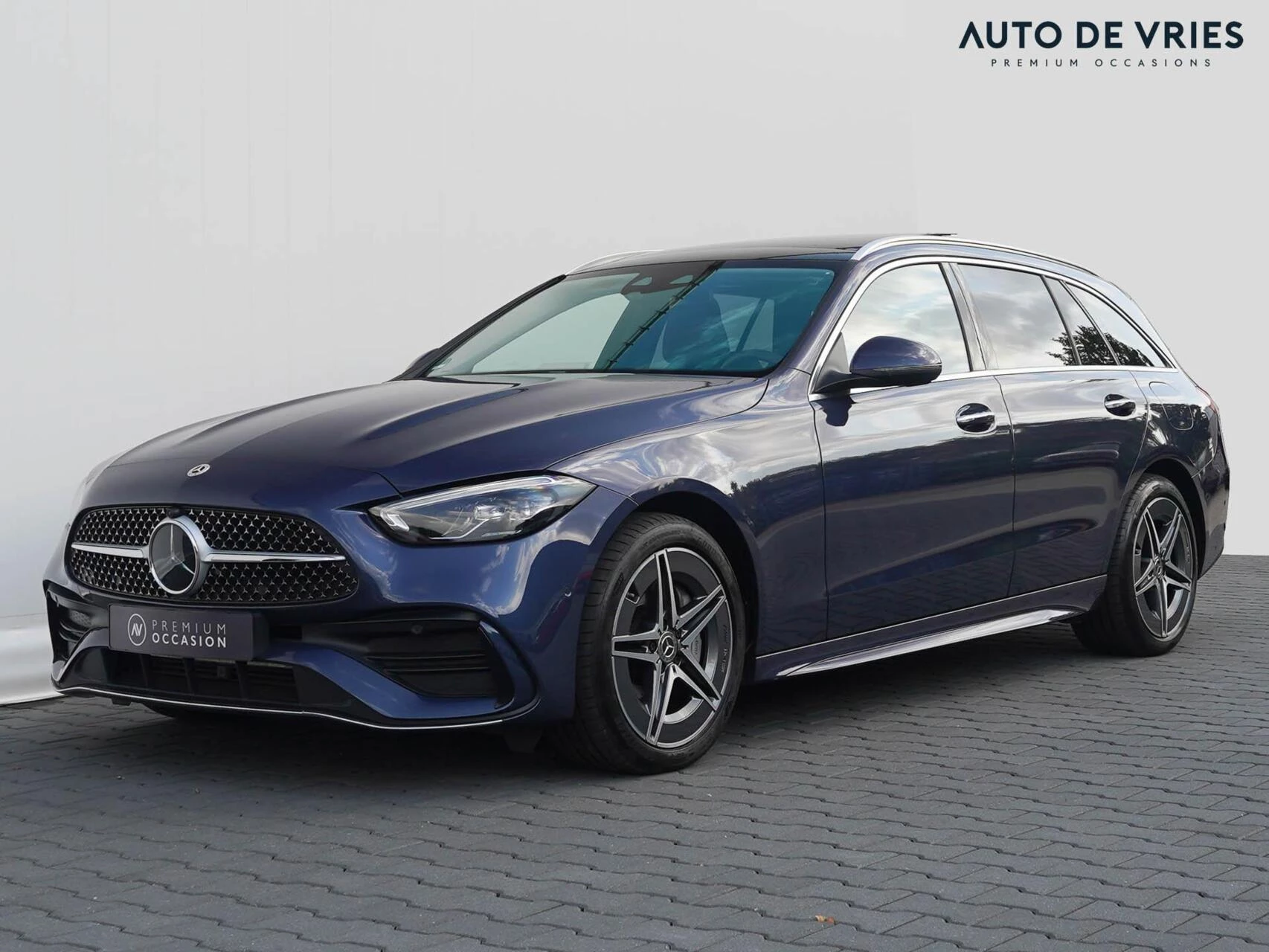 Hoofdafbeelding Mercedes-Benz C-Klasse