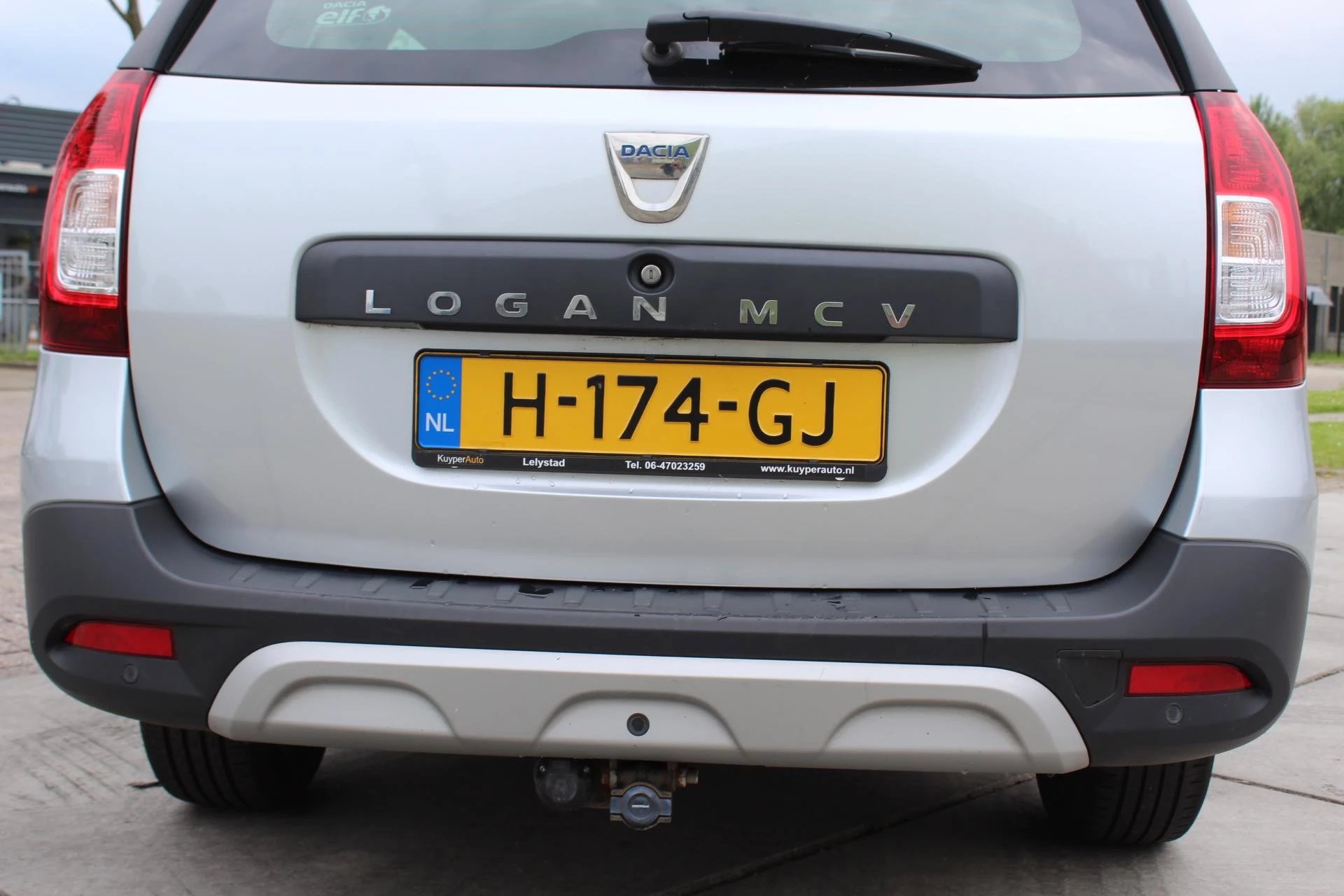 Hoofdafbeelding Dacia Logan