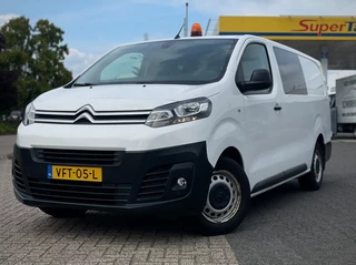 Hoofdafbeelding Citroën Jumpy Citroën Jumpy 2.0 LANG DC 6 PERSOONS