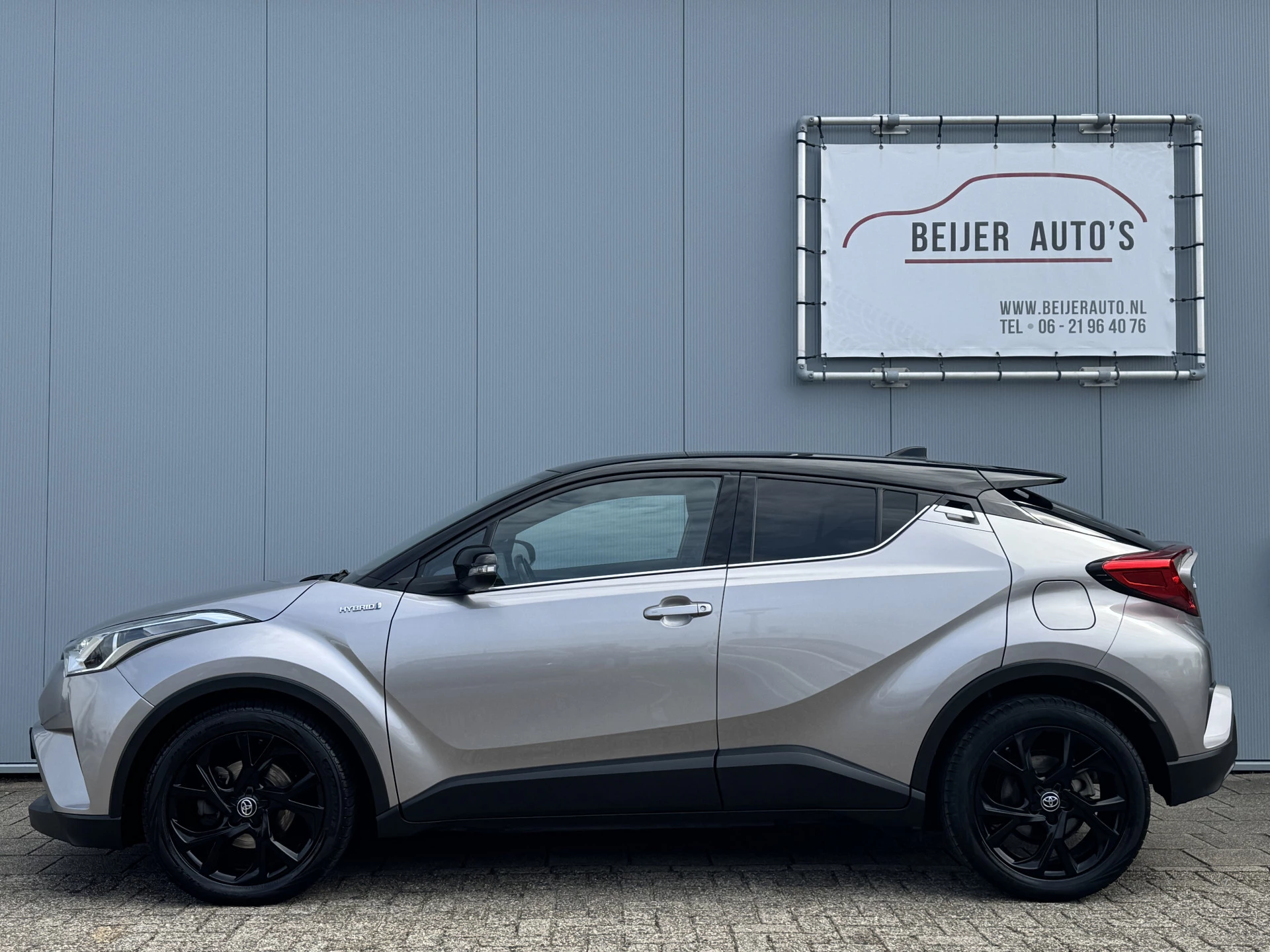 Hoofdafbeelding Toyota C-HR