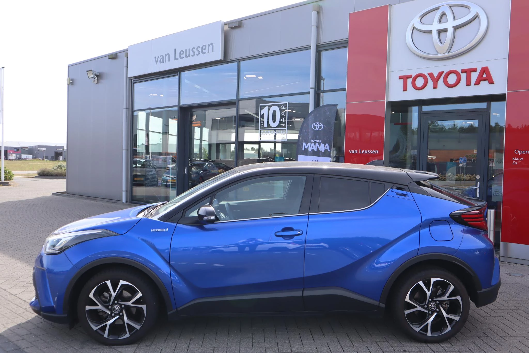Hoofdafbeelding Toyota C-HR