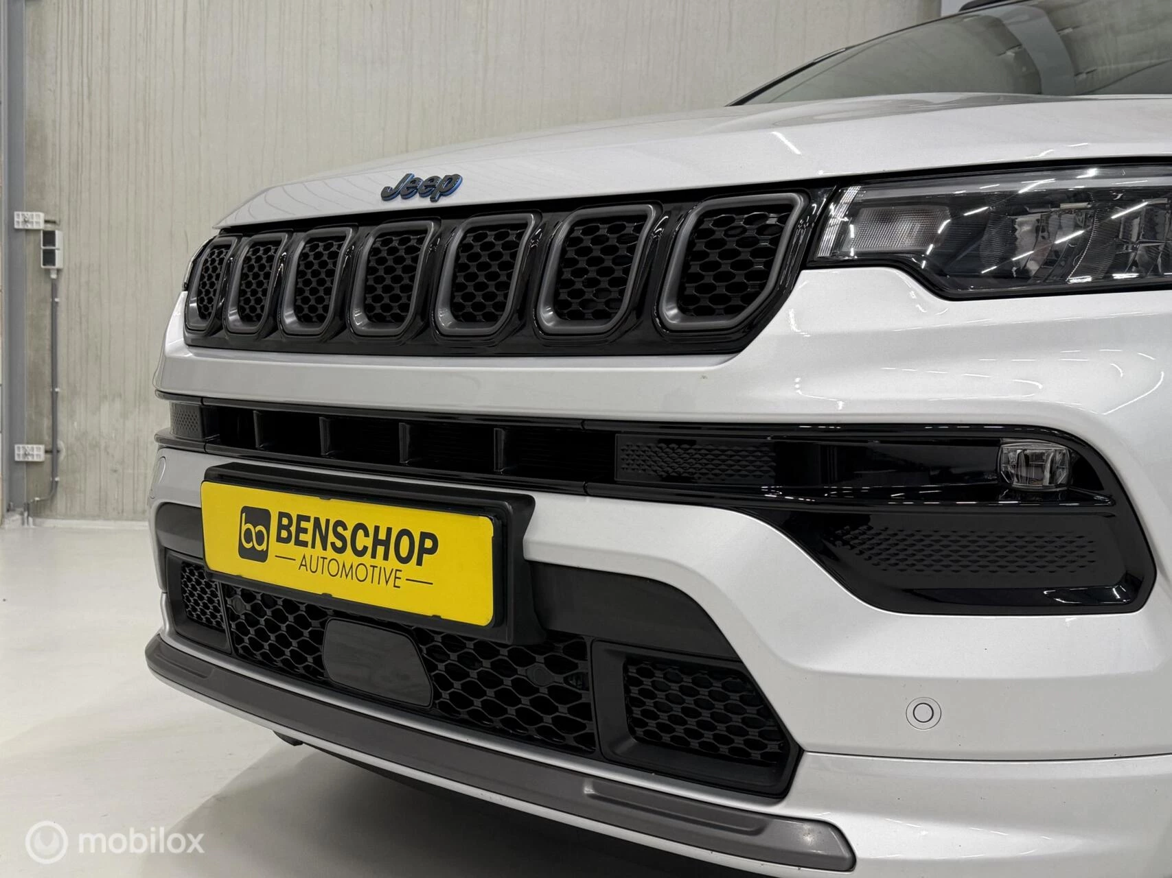 Hoofdafbeelding Jeep Compass