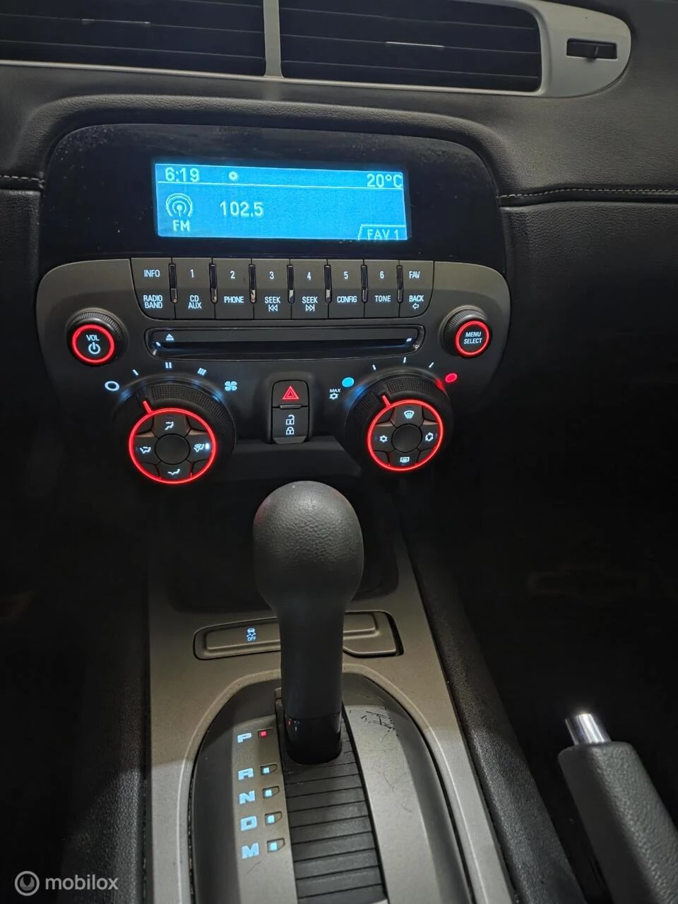 Hoofdafbeelding Chevrolet Camaro